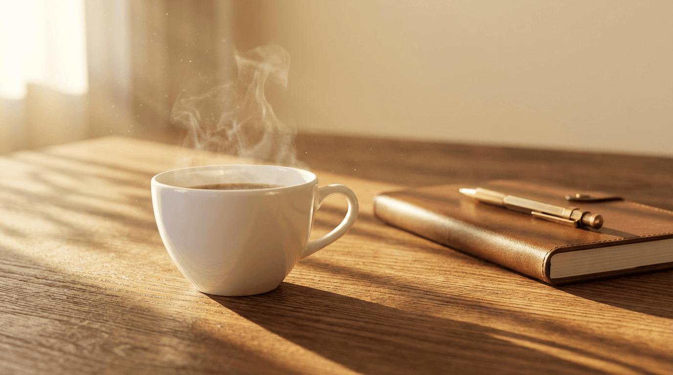 Two hands holding a smartphone showing a successful money transfer